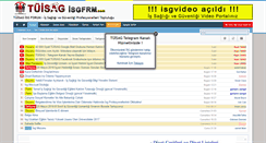 Desktop Screenshot of isgfrm.com